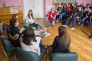 Inez Baranej, gimnazija Isidora Sekulic1