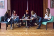 Inez Baranej, gimnazija Isidora Sekulic2