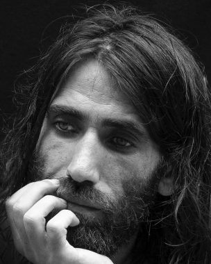 Behrouz Boochani_Credit - Hoda Afshar