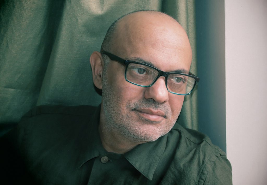 Hasan Blasim photo by Katja Boom