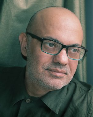 Hasan Blasim photo by Katja Boom