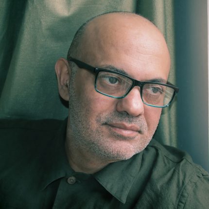 Hasan Blasim photo by Katja Boom
