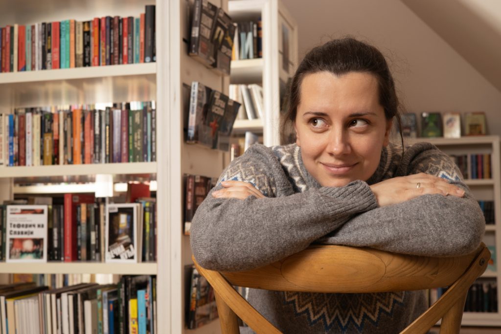 Sanja Savic Milosavljevic photo by Tijana Jankovic Jevric